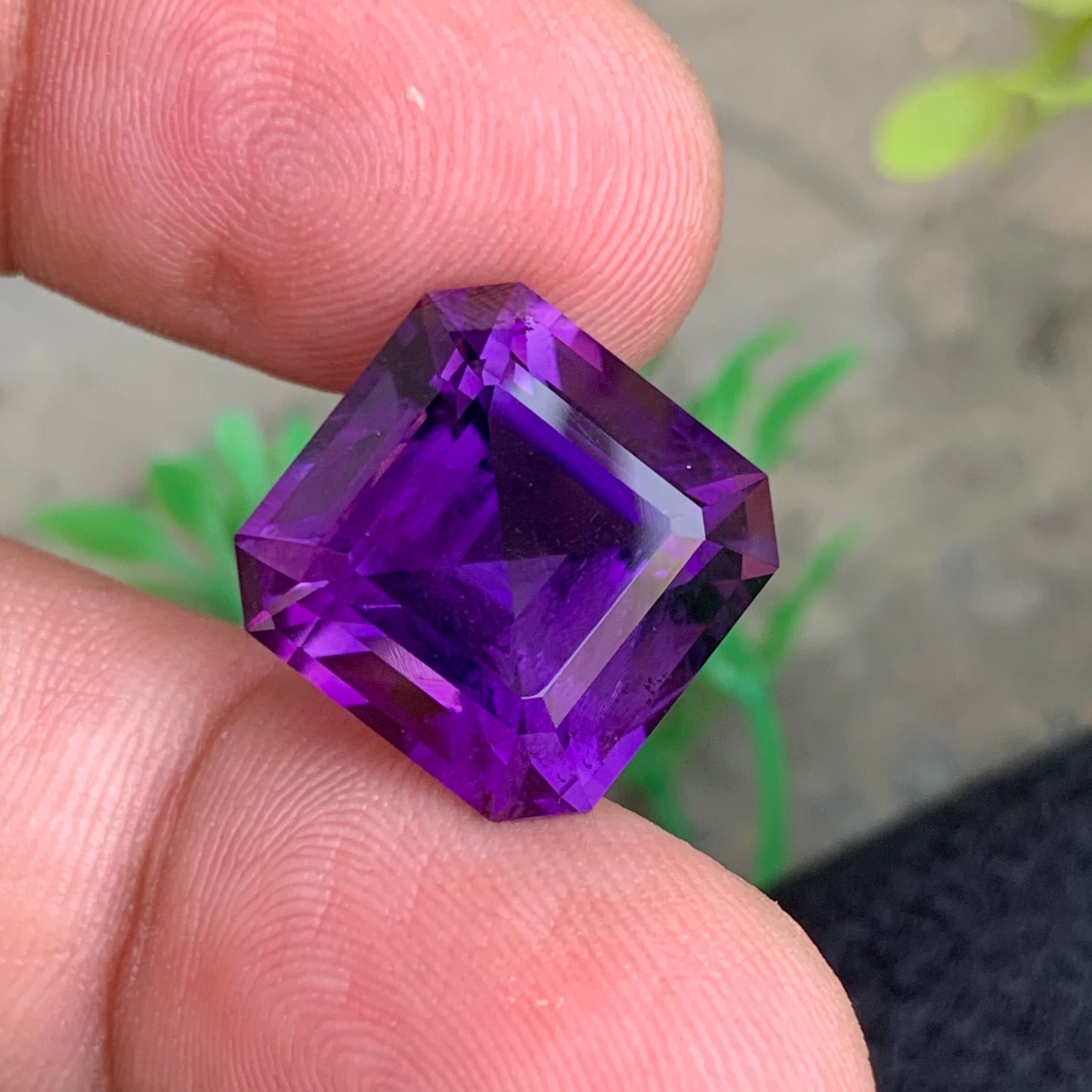 Amethyst ring
purple amethyst