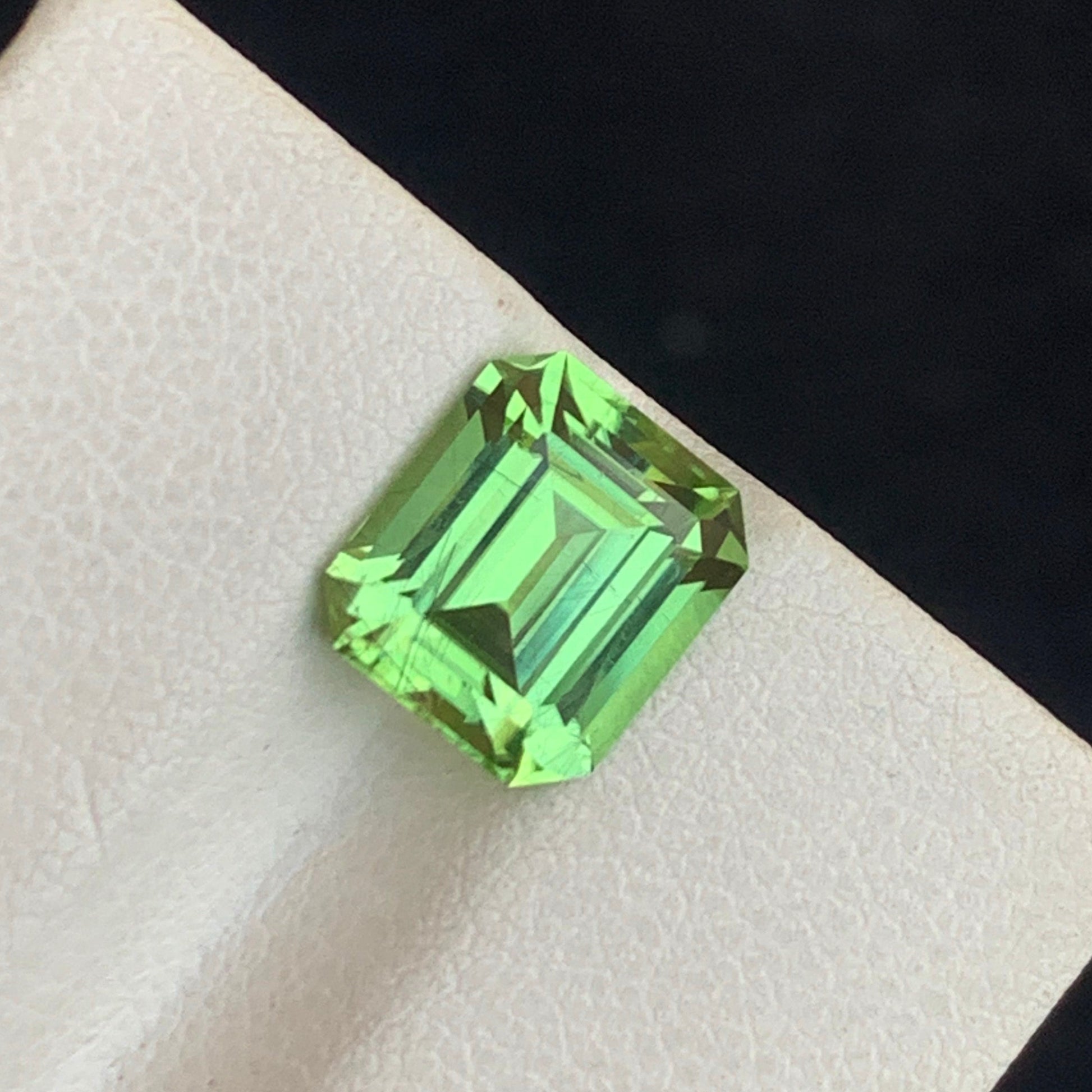 Natural Green Peridot Gemstone from Pakistan