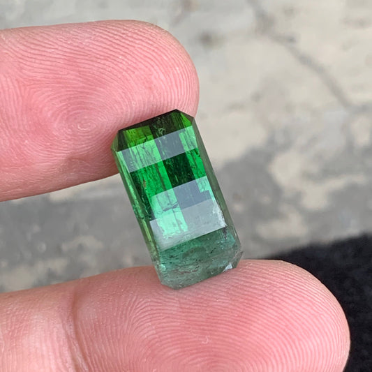  Green Tourmaline
 Green Tourmaline jewelry
 Green Tourmaline gift
Natural Green Tourmaline 10.65 Carats Pixel Cut
Afghan Green Tourmaline Loose Gemstone