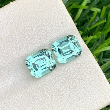 Natural Green Tourmaline Earrings for Women