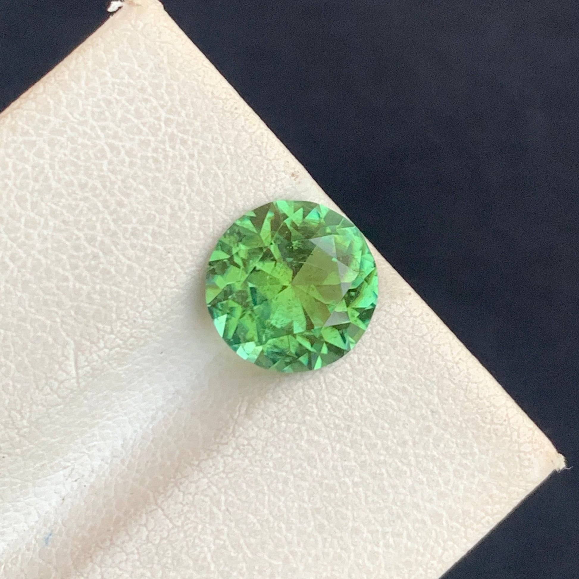 Natural Green Tourmaline Loose Gemstone