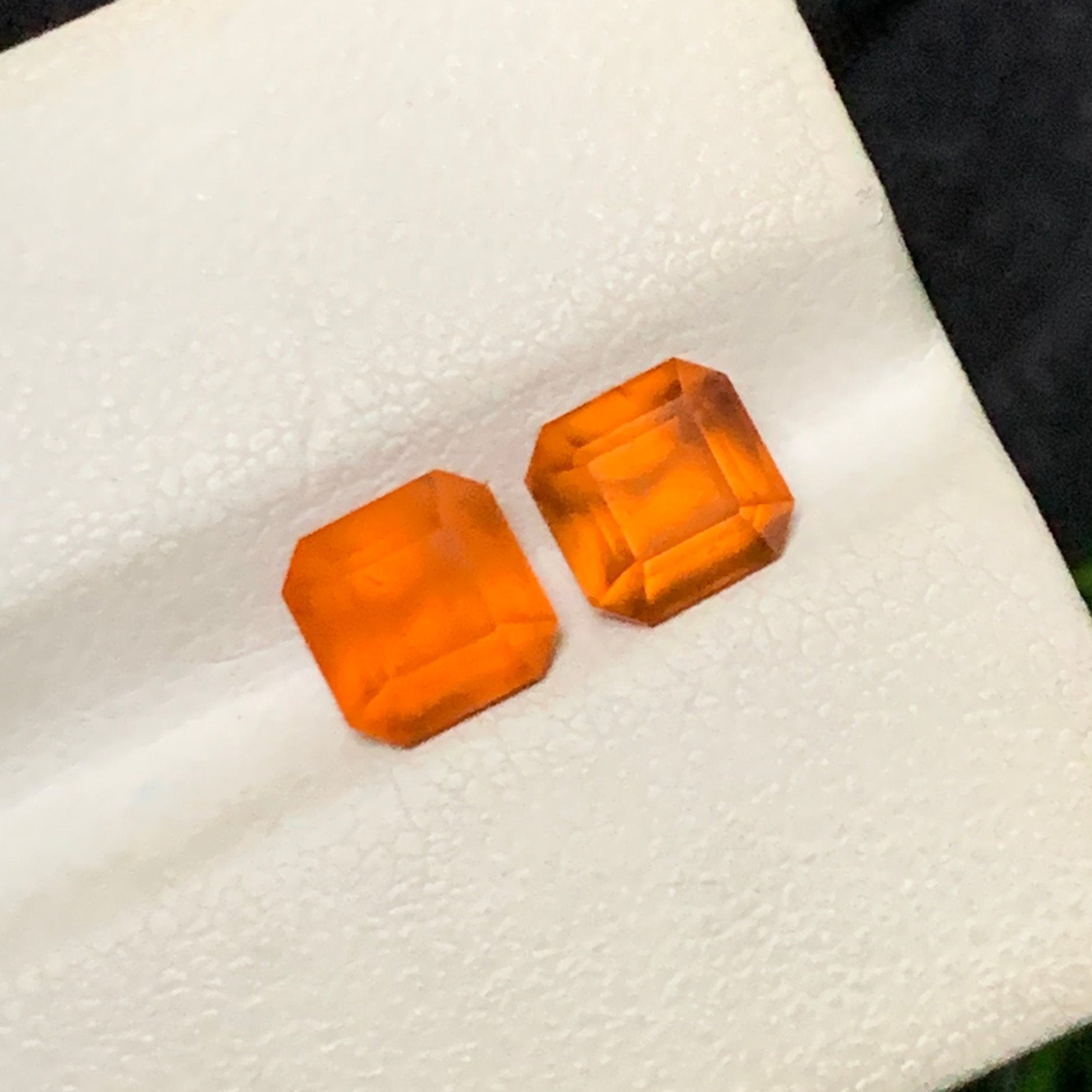 Natural Hessonite Garnet Gemstone for Jewelry