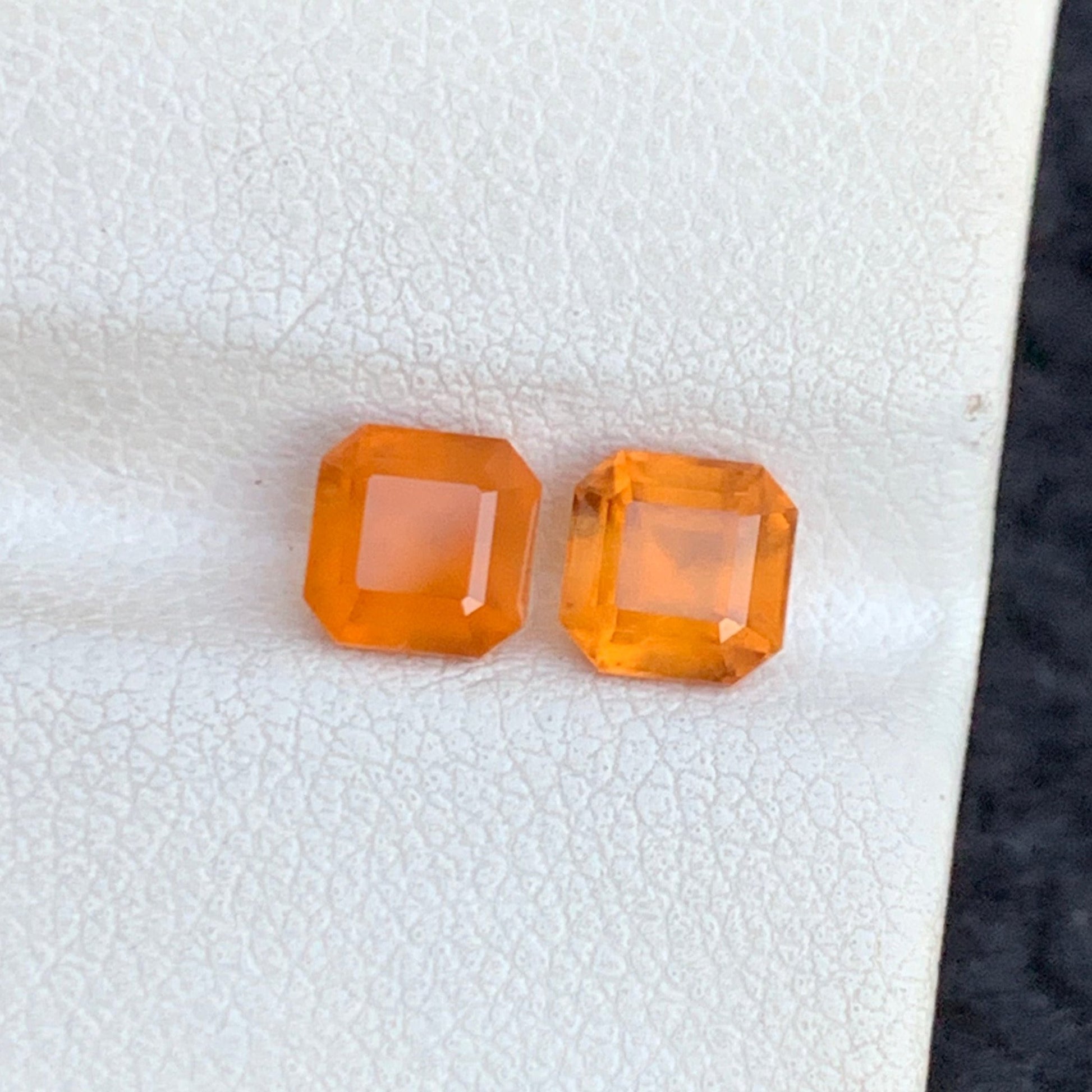 Natural Hessonite Garnet Loose Stones 1.95 Carats USA