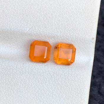 Natural Hessonite Garnet Loose Stones 1.95 Carats USA