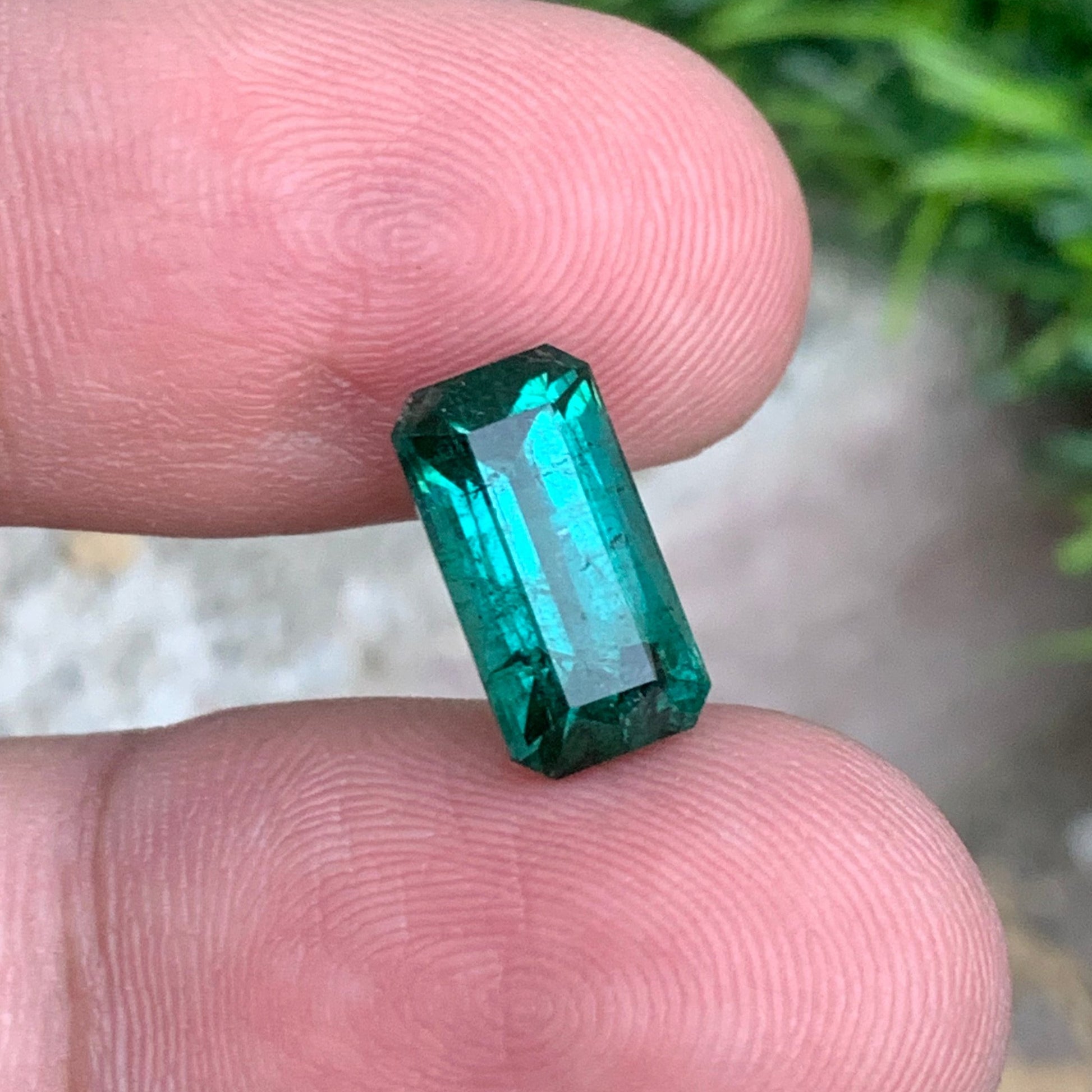 Lagoon Tourmaline Gemstone
Natural Lagoon Tourmaline Gemstone 4ct