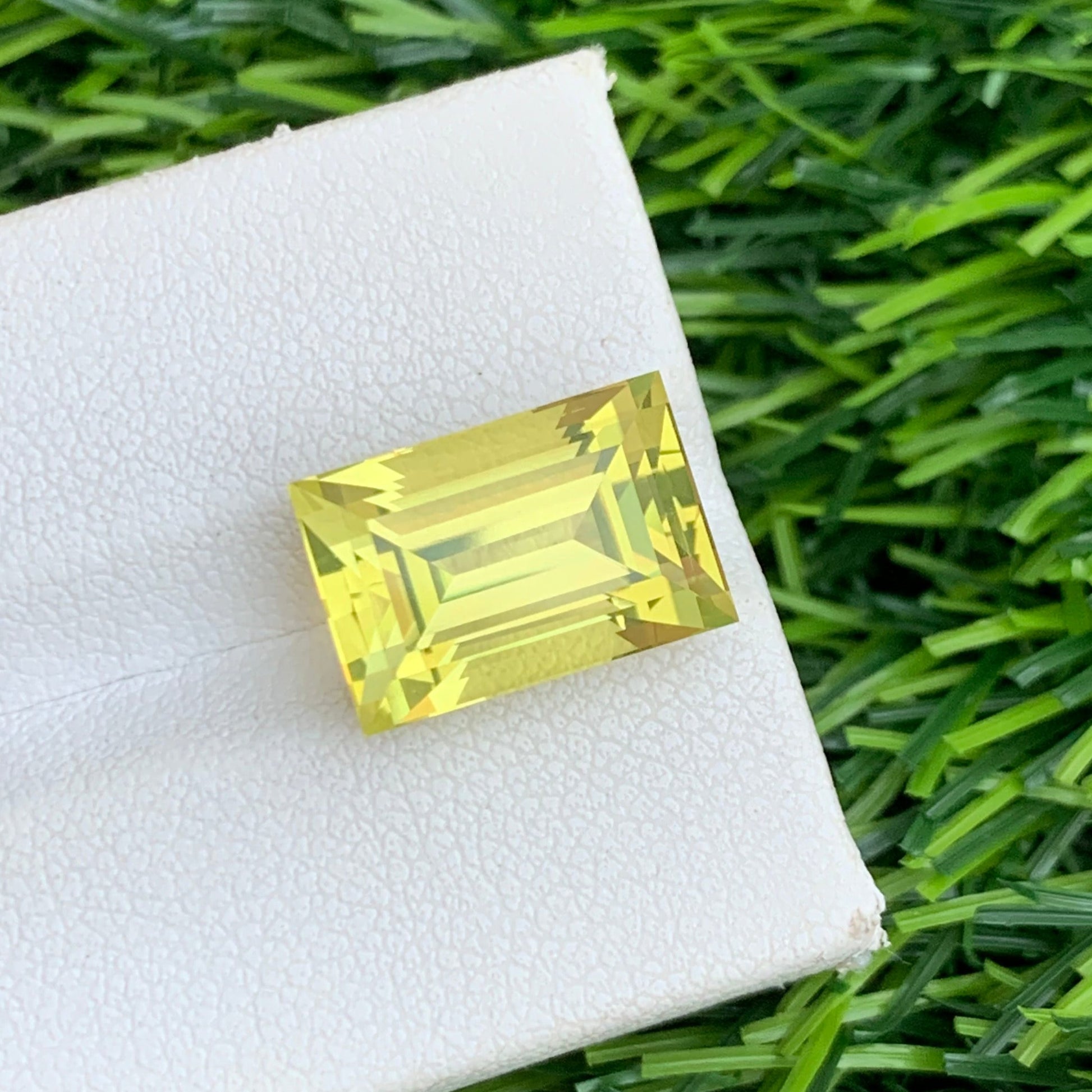 Natural Lemon Quartz Gem from Onestep Gems