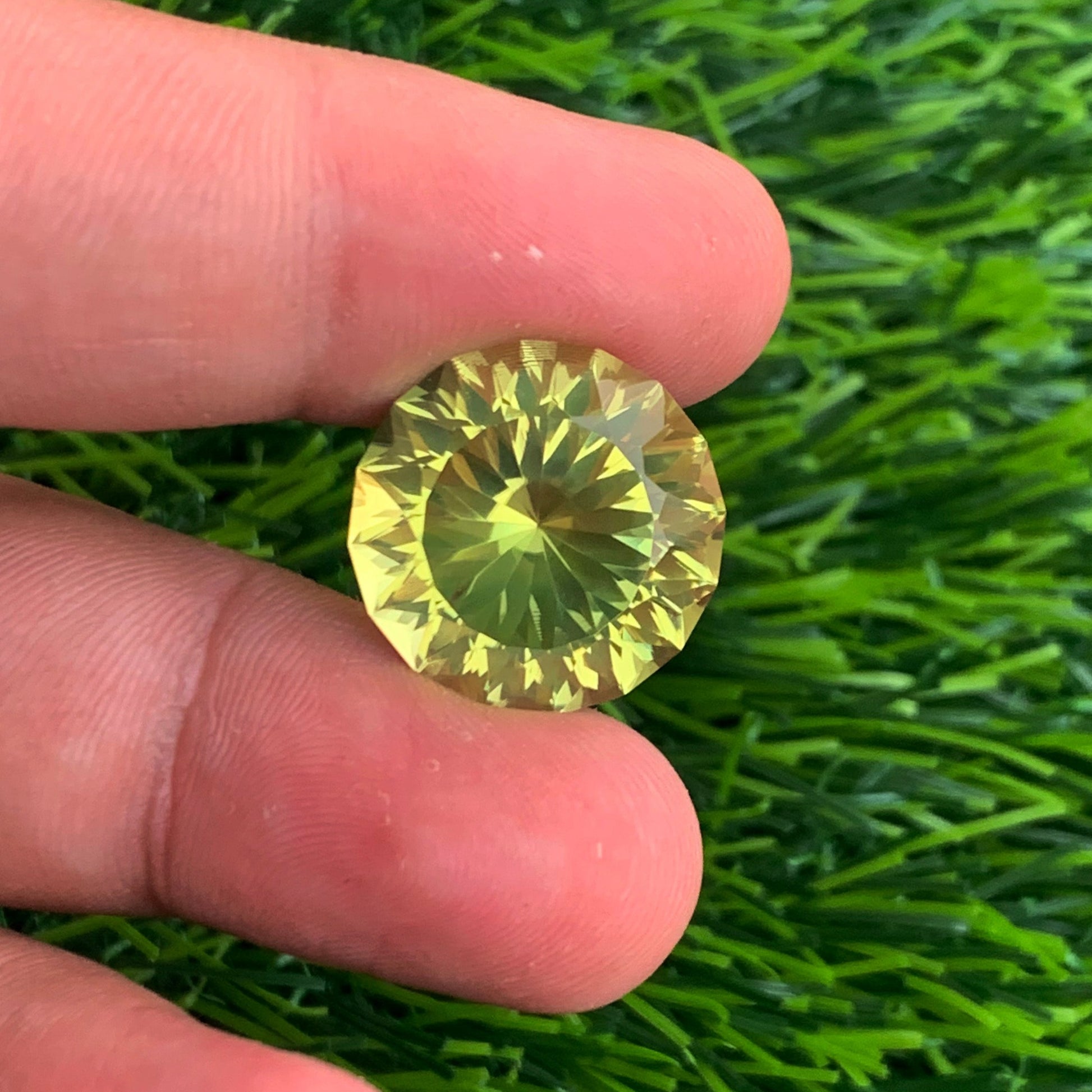 Natural Lemon Quartz Gemstone from Pakistan