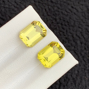 Lemon quartz Pair
Natural Lemon Quartz Yellow Stones from Brazil