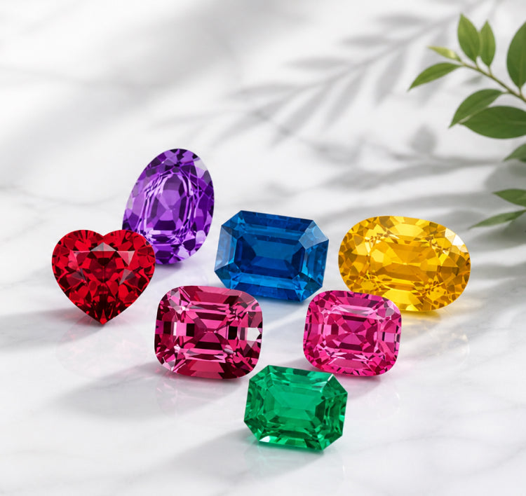 Natural Loose Gemstones Collection