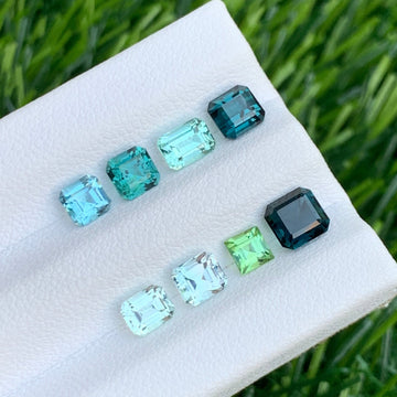 Small Size Tourmaline Lot
Jewelry Size Tourmaline Stones Mixed Colors for Custom Jewelry