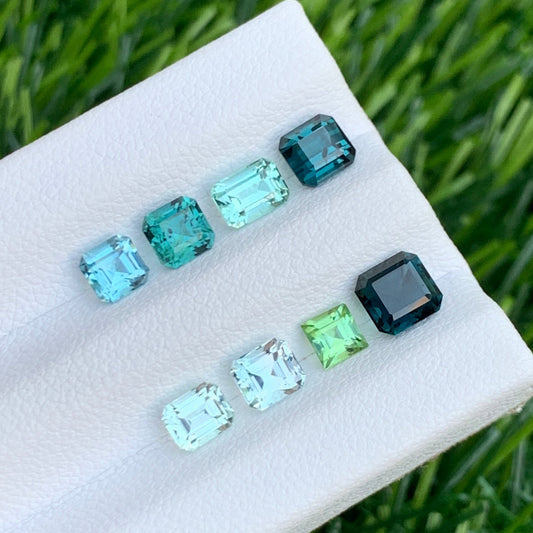 3.50 Carats Natural Mixed Tourmaline Lot – Jewelry Size Loose Tourmaline Stones for Custom Jewelry