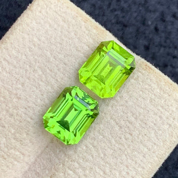 Green Peridot Gemstone ring
Green Peridot Gemstone pendant
Natural Pakistan Peridot Pair for Luxury Earrings

Emerald Cut Green Peridot Matching Stones for Jewelry
