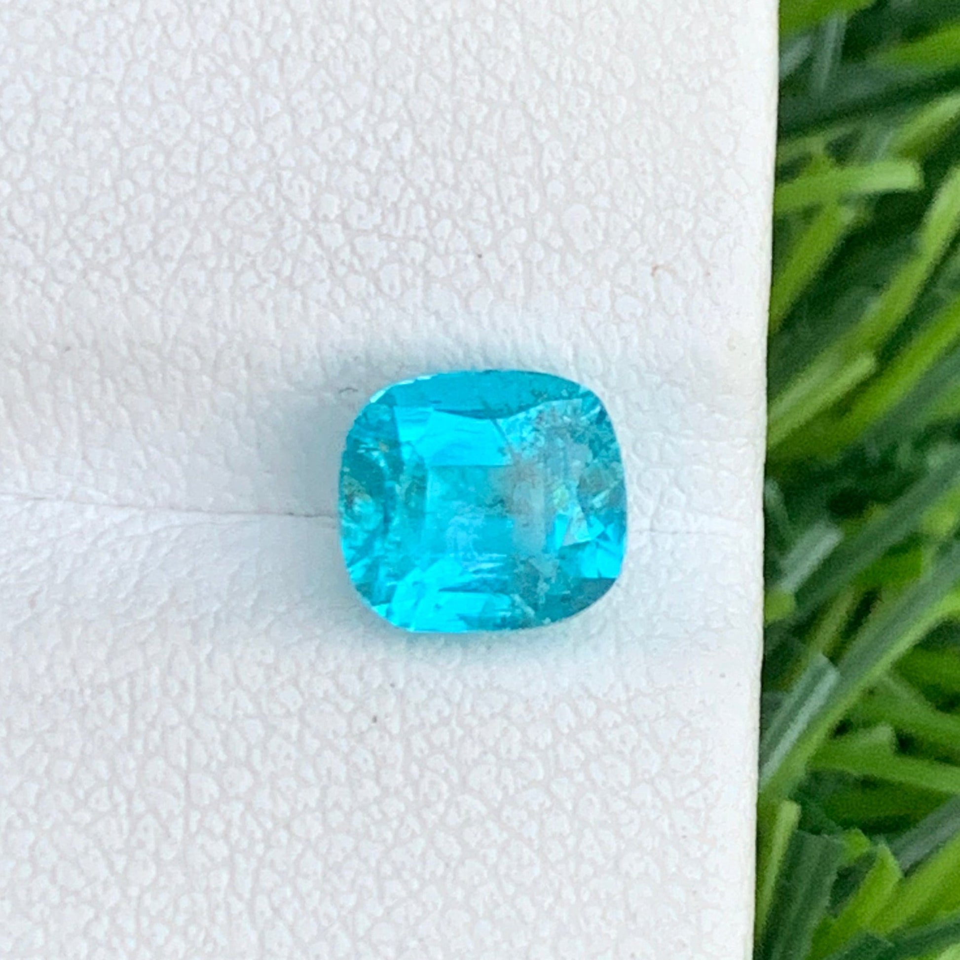 Paraiba stone for ring
Natural Paraiba Blue Apatite Loose Stone from Brazil