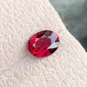 Natural Red Spinel Burma Gemstone

Eye Clean Red Spinel Loose Stone