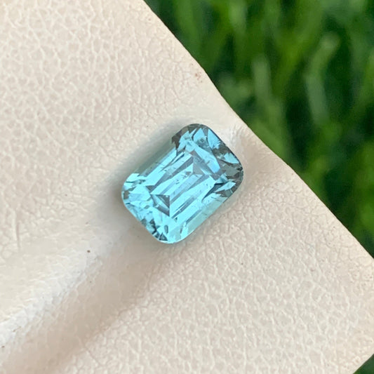buy Seafoam stone
Natural Seafoam Tourmaline Cushion Cut 1.65 Carats