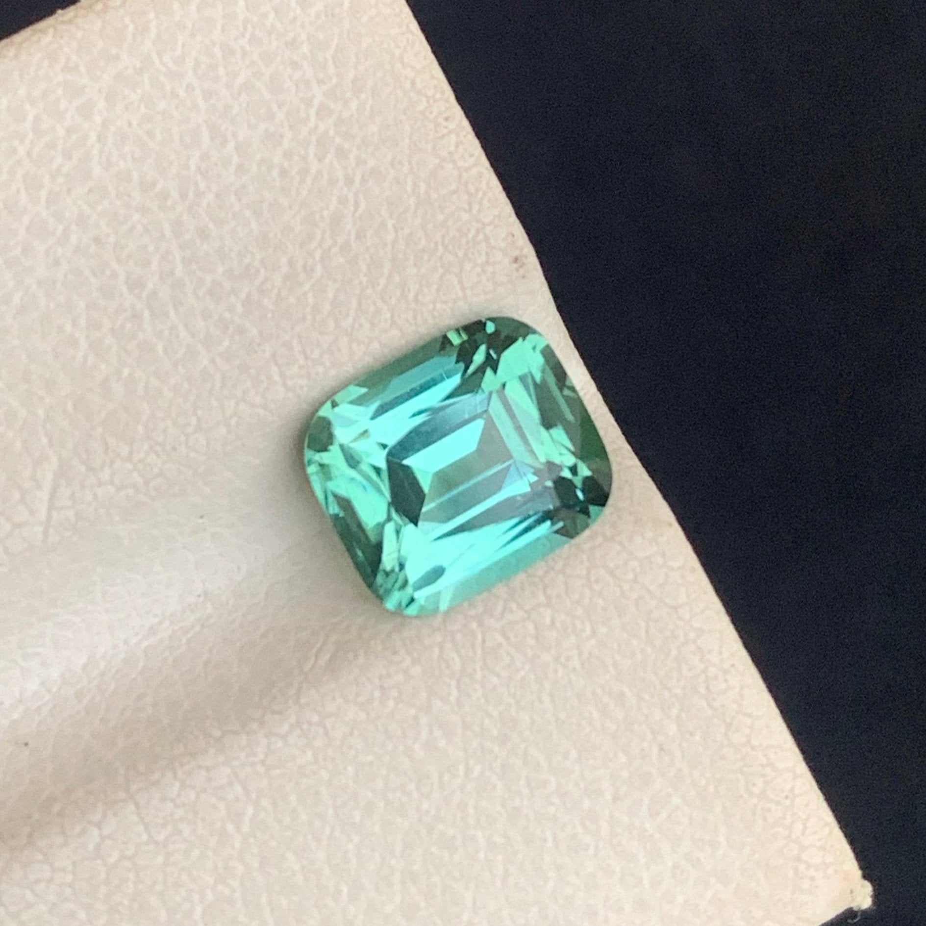 Natural Seafoam Tourmaline Gemstone USA