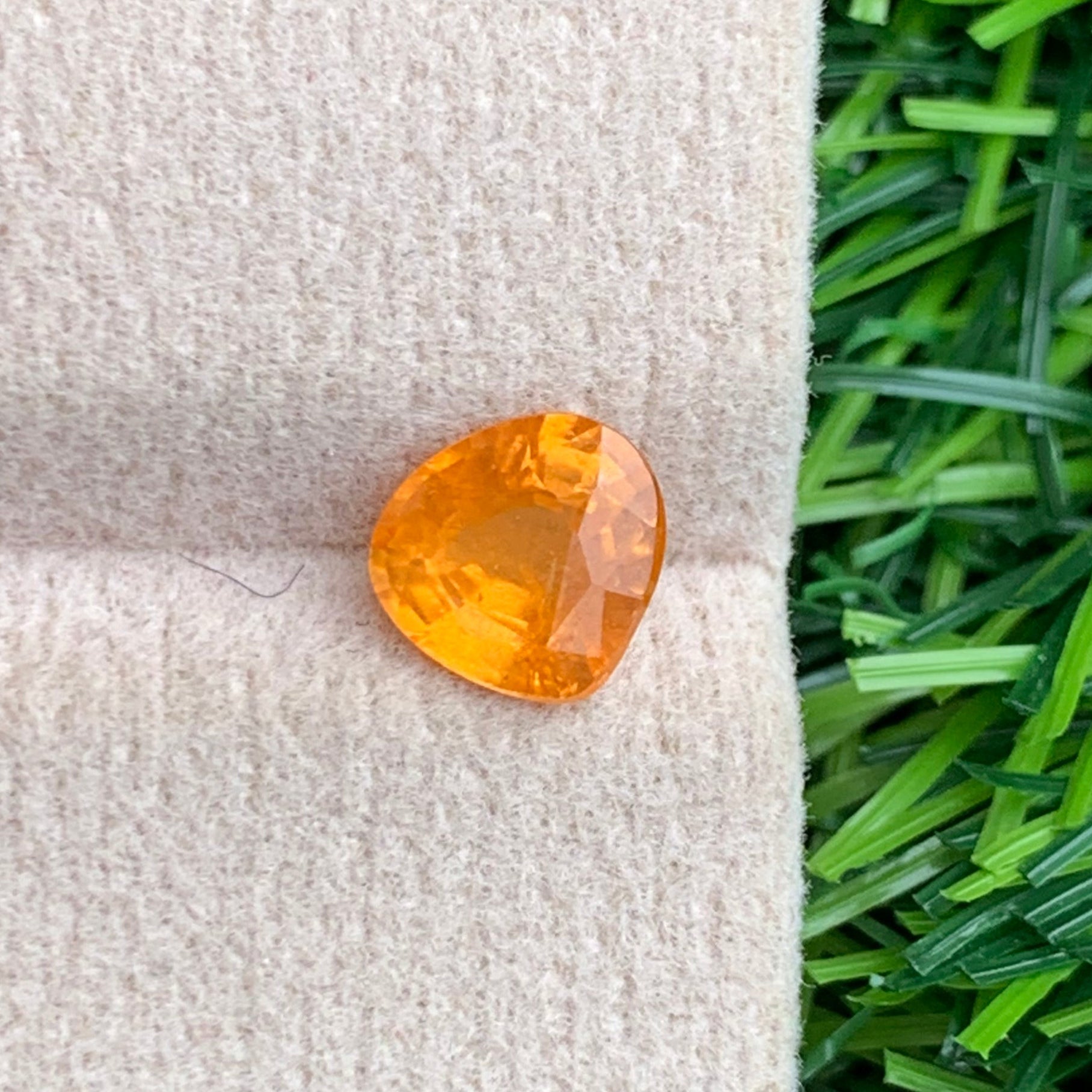 Natural Spessartite Garnet
Natural Spessartite Garnet by Onestep Gems