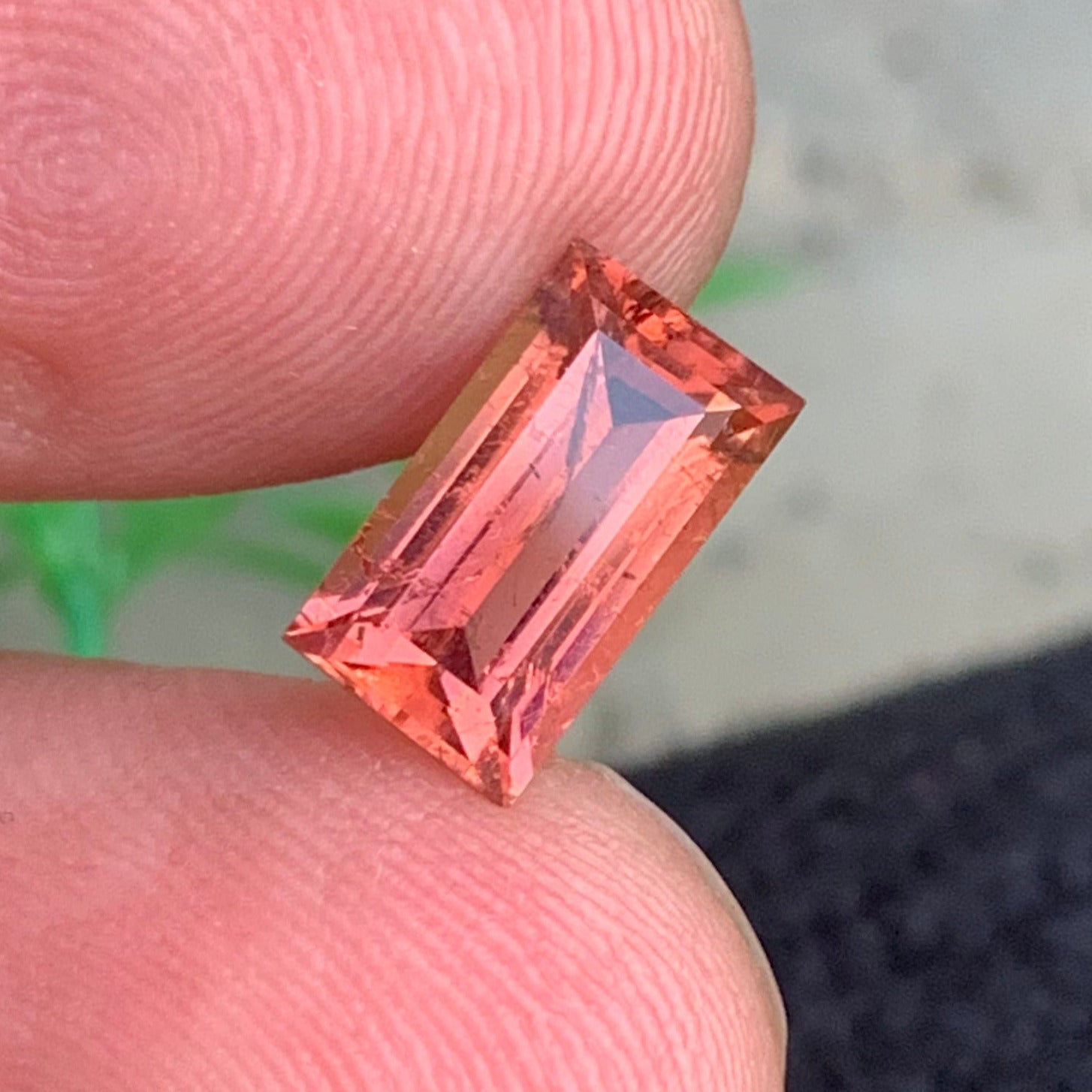 Natural Tourmaline Gemstone for Rings
Premium Red Orange Tourmaline Stone