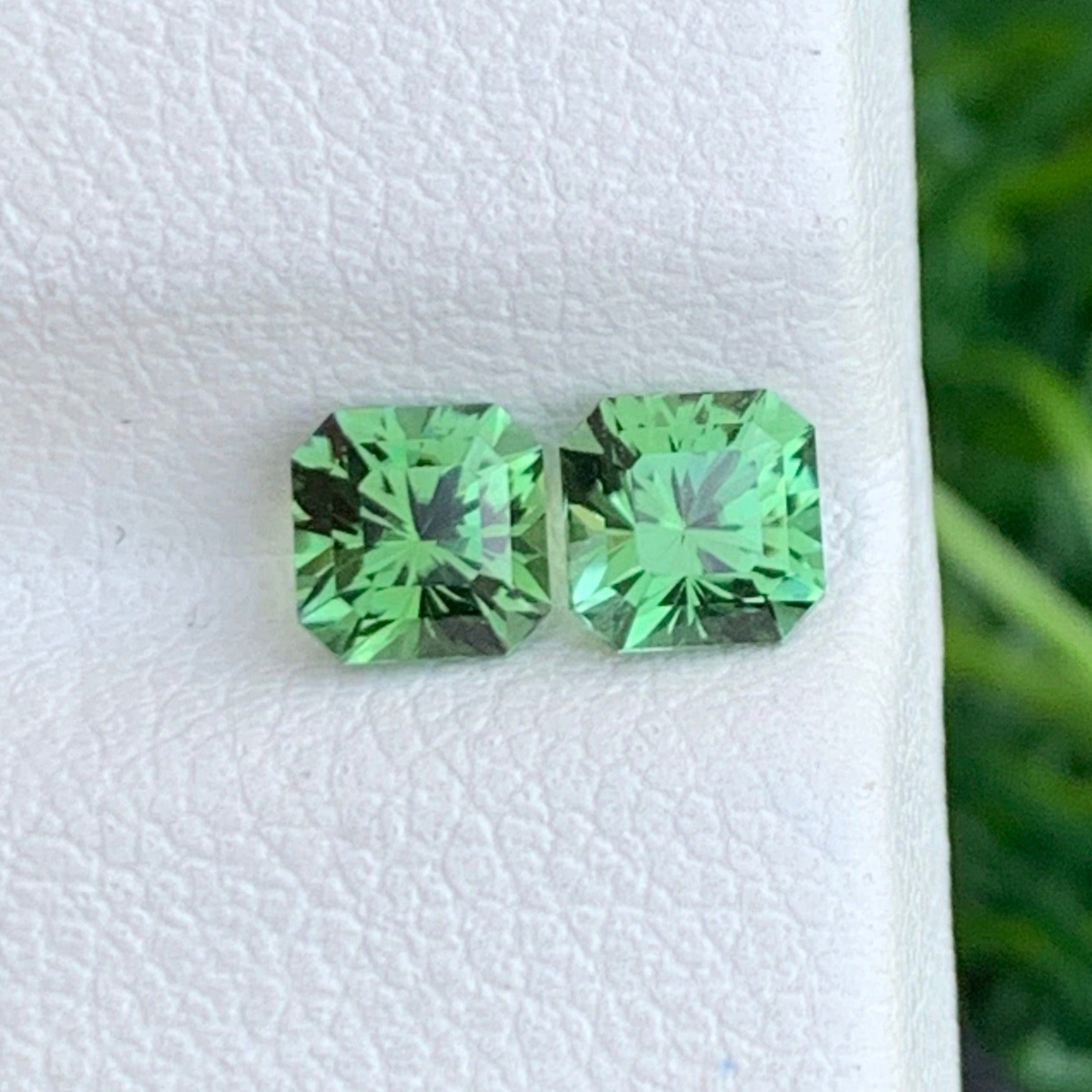 Natural Tourmaline Pair from OneStep Gems