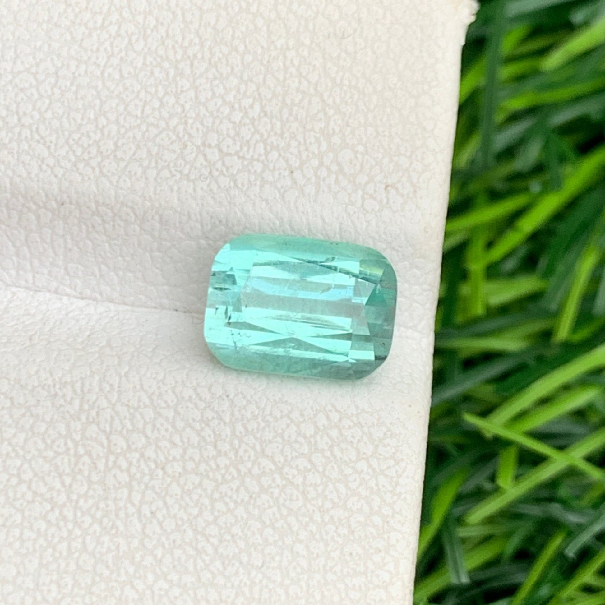 Seafoam Jewelry
Natural Untreated Tourmaline Gemstone Close-Up