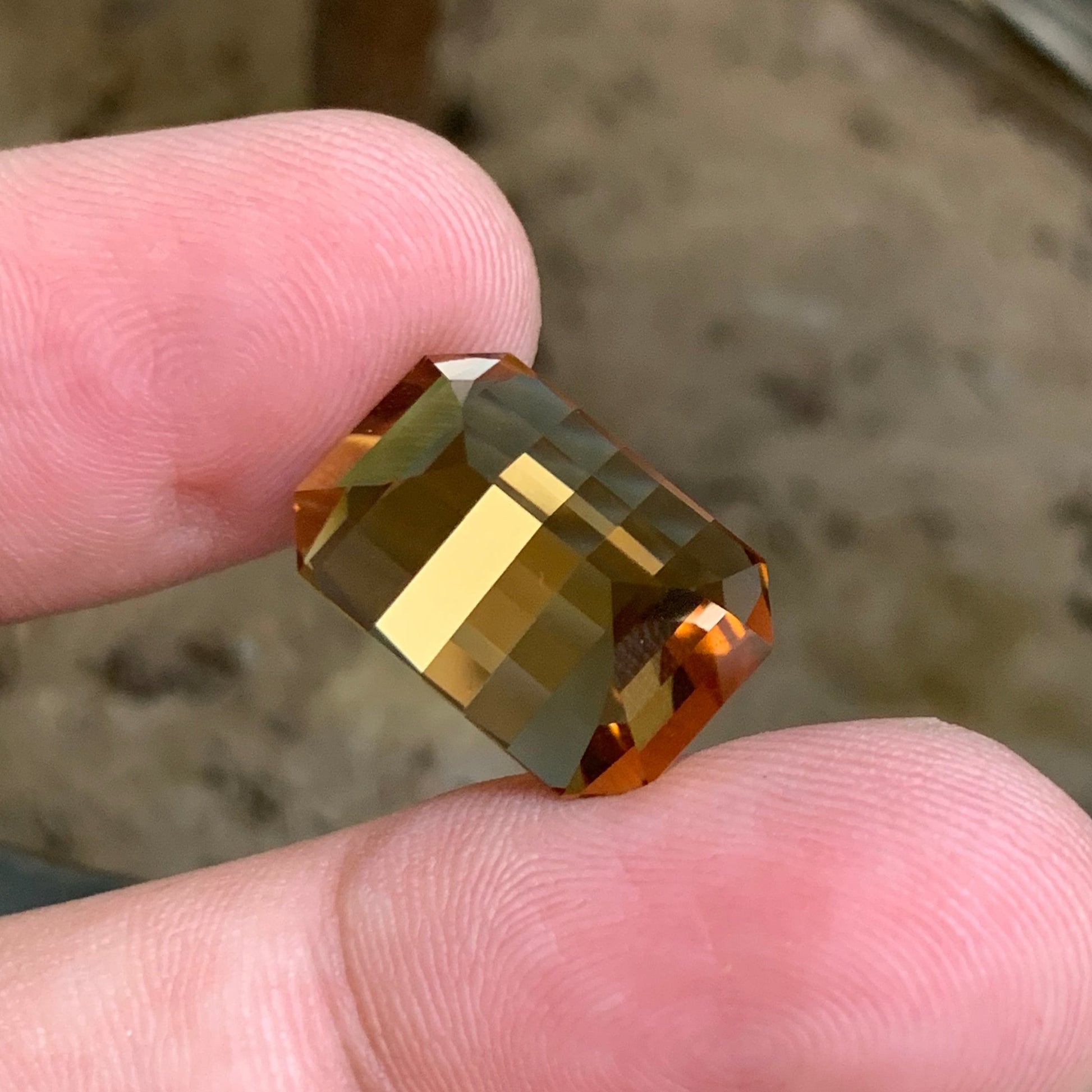 Natural Yellow Citrine Gemstone for Jewelry