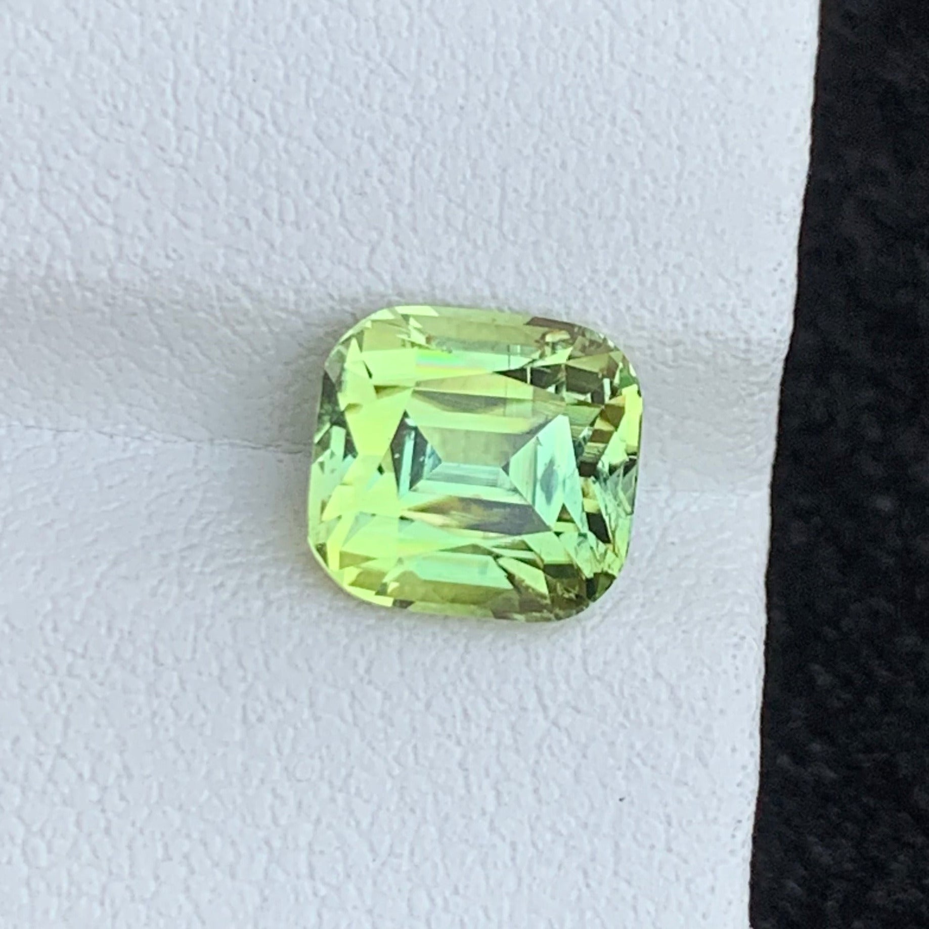 Greenish Yellow Tourmaline
Greenish Yellow Tourmaline jewelry
Natural Yellow Green Tourmaline 3.40 Carats Cushion Cut from Afghanistan
3.40 Carat Yellow Green Tourmaline Loose Gemstone