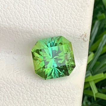Afghan green tourmaline gemstone
Natural forest green tourmaline