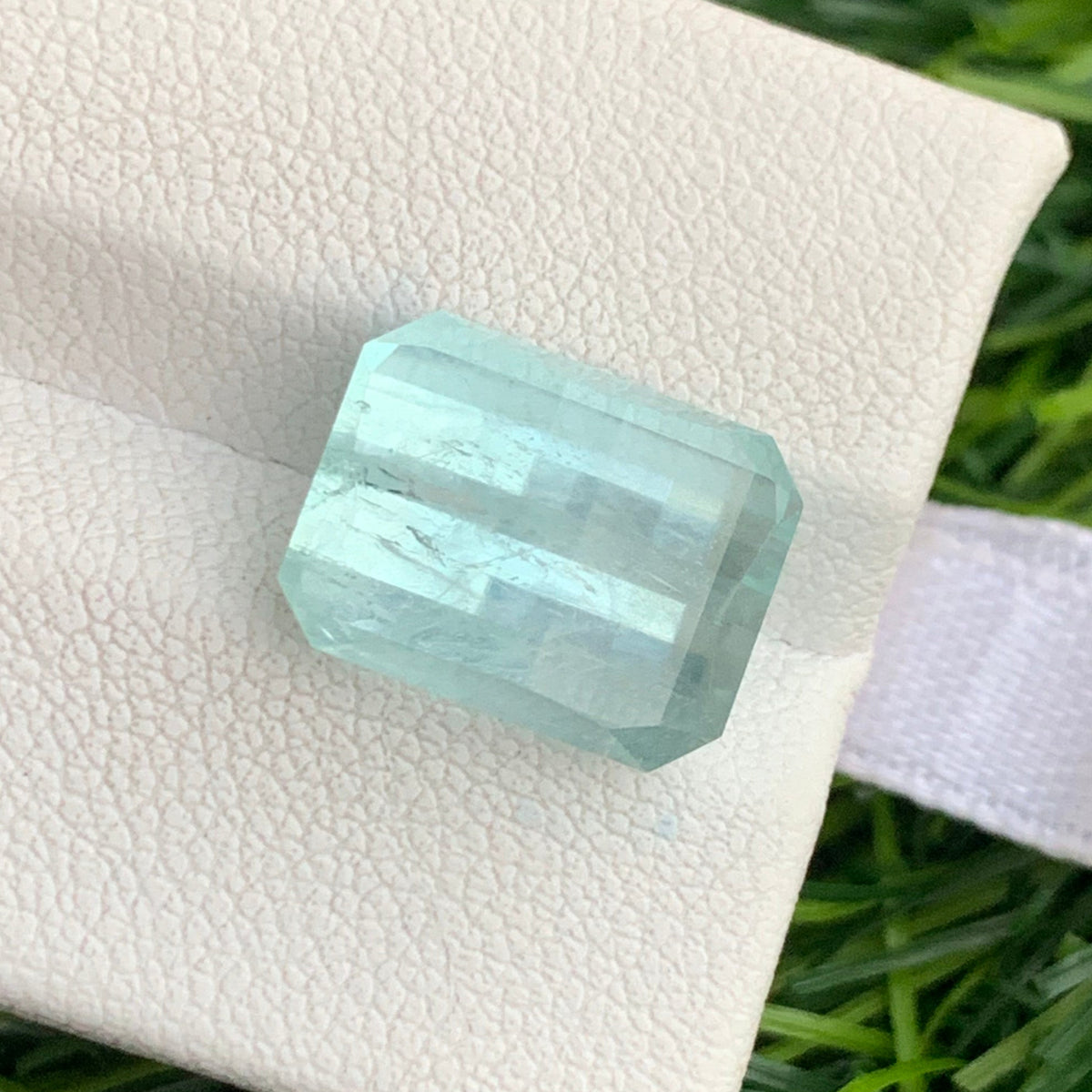 Aquamarine gemstone
Aquamarine  jewelry
Natural icy blue aquamarine 8.10 carat pixel cut gemstone
Aquamarine from Pakistan showing pixel cut faceting