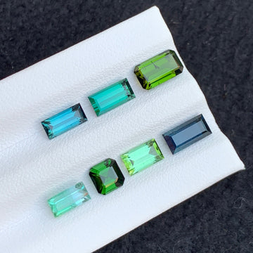 Natural Tourmaline Lot
Natural mixed color tourmaline lot 6.75 carats