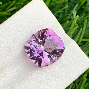 Natural pink purple amethyst loupe clean

Fancy cushion cut amethyst for jewelry