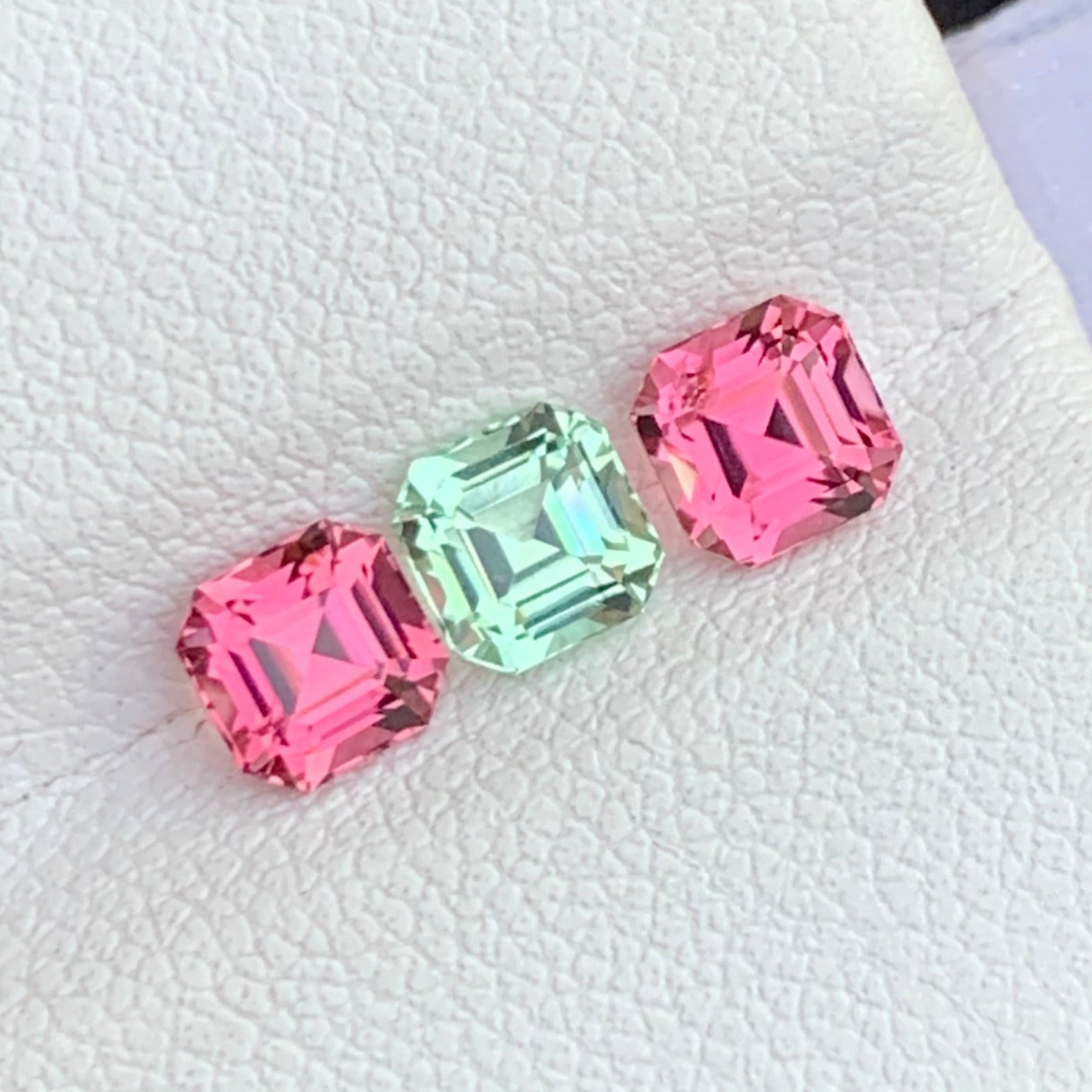 Bicolor tourmaline set
Afghan tourmaline jewelry