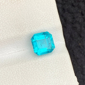 Neon blue Apatite
Neon Blue Apatite 1.90 Carats Asscher Cut Gemstone