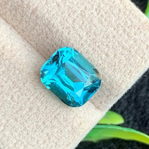  Neon Blue Tourmaline gemstone
 Neon Blue Tourmaline jewelry
Neon Blue Tourmaline 3.00 Carats
Cushion Cut Neon Blue Tourmaline
