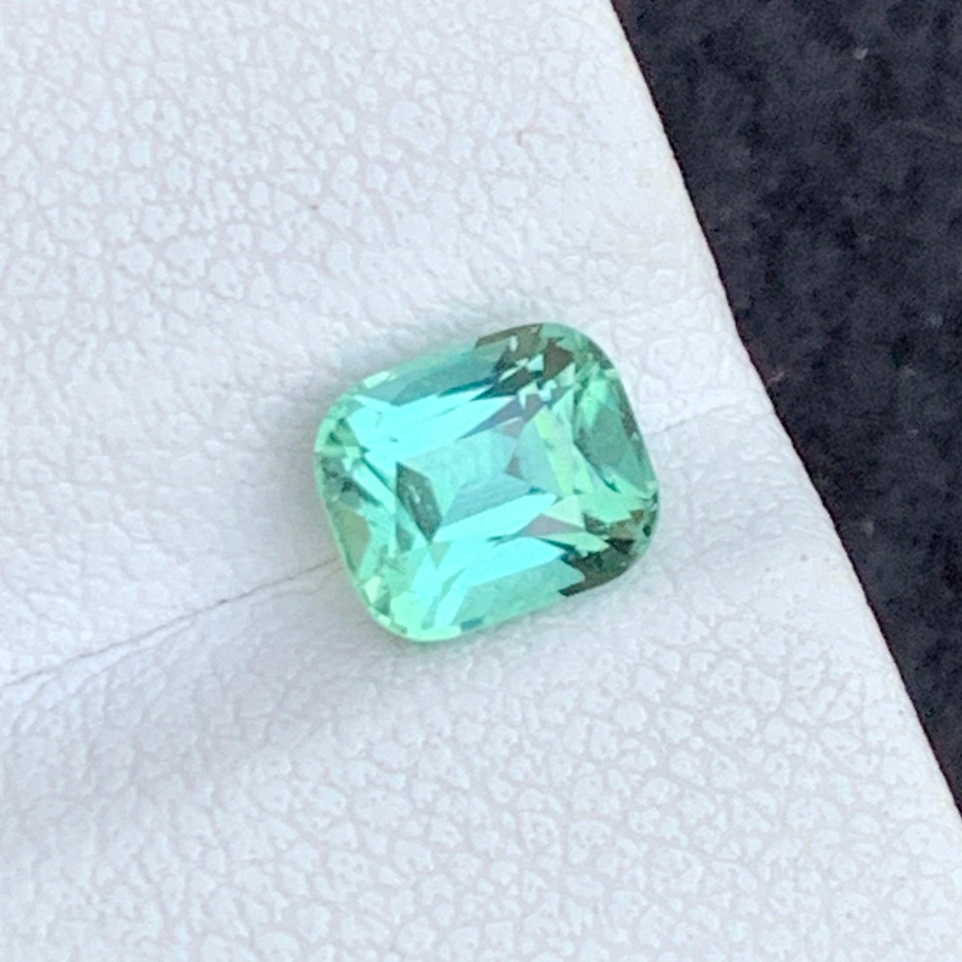 Apple green stone
Neon Mint Green Tourmaline Gemstone

Untreated Natural Green Tourmaline 1.30 Carats