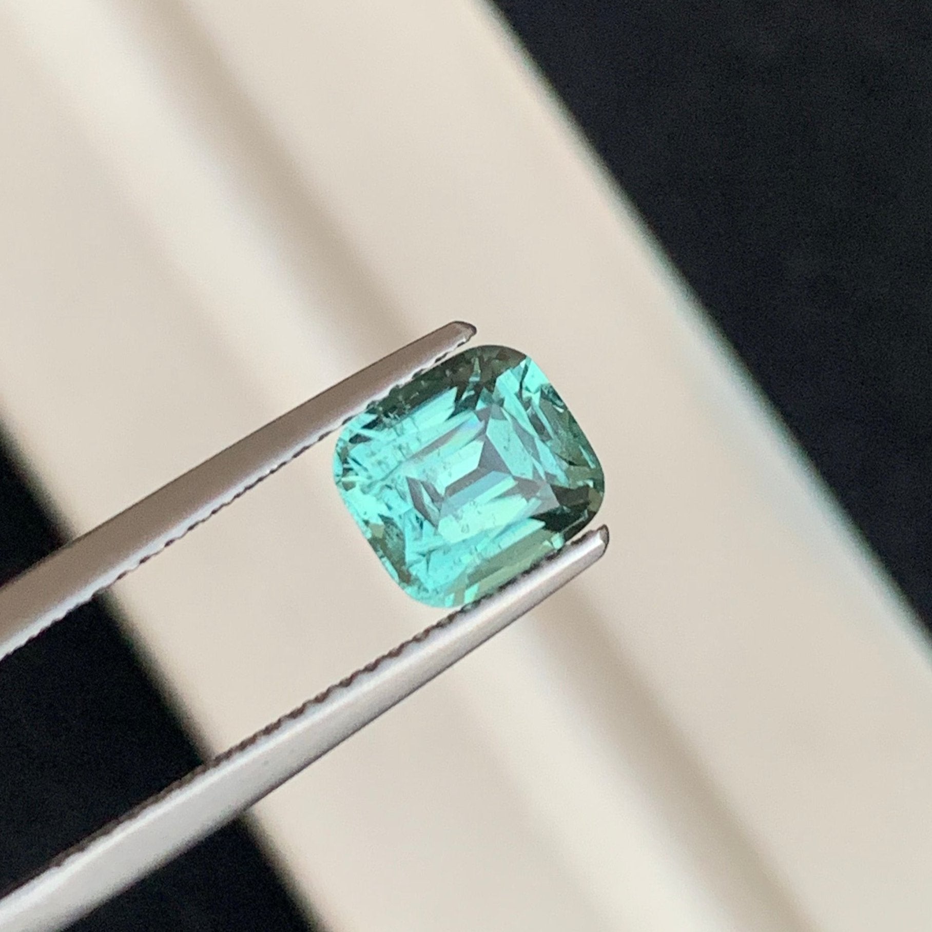OneStep Gems Green Seafoam Tourmaline 1.70 Carats