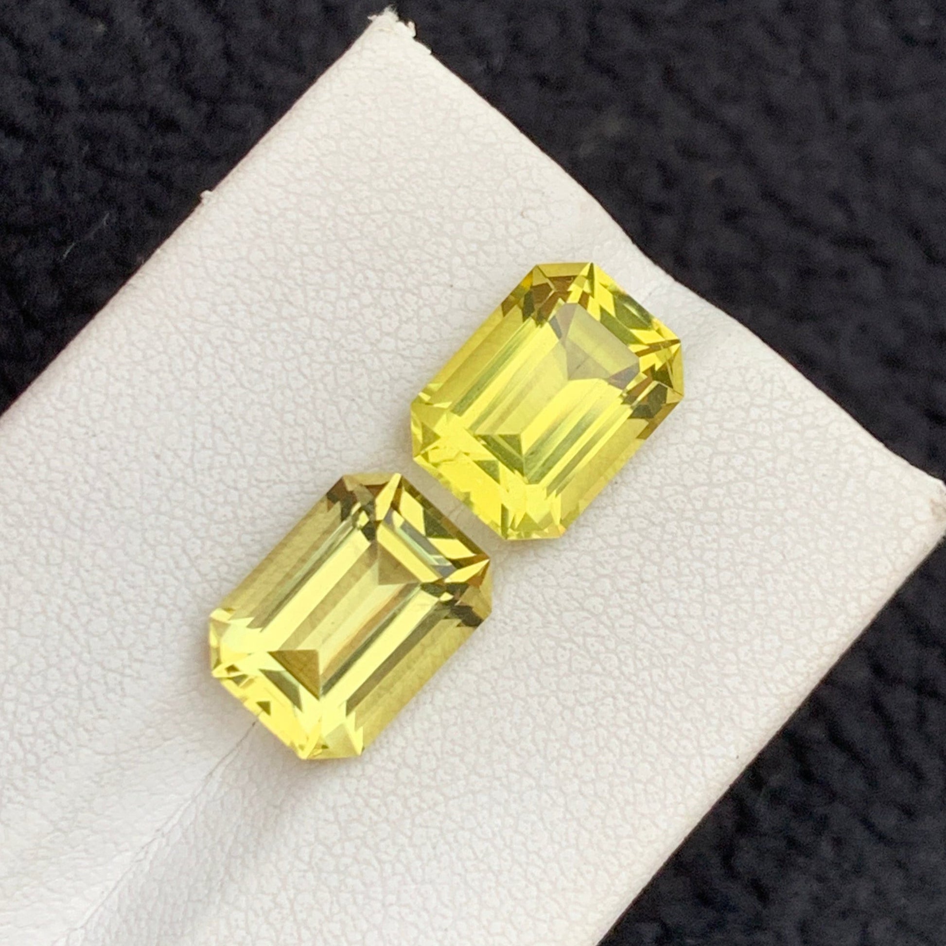 Yellow Earring Pair
OneStep Gems Lemon Quartz Earring Pair