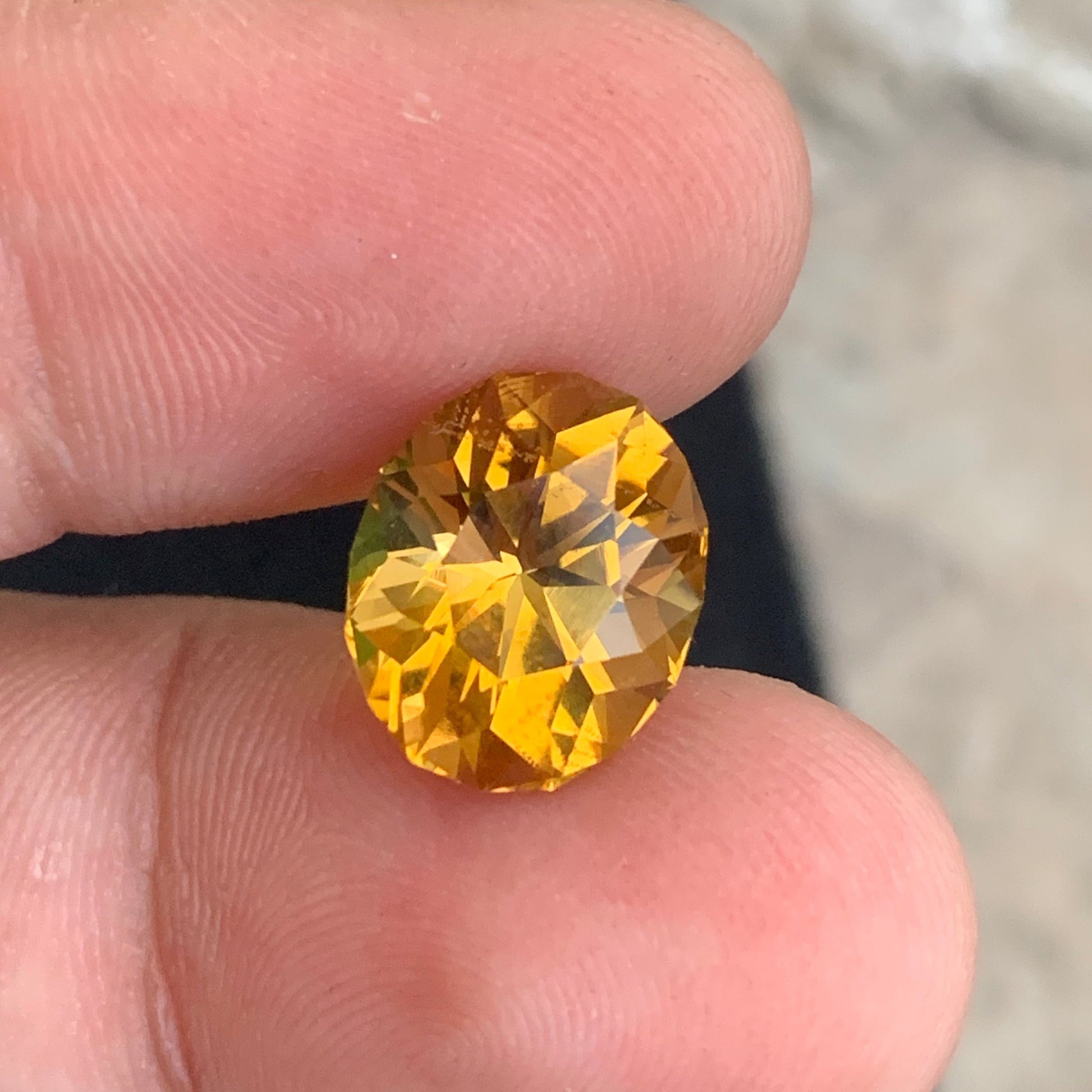 OneStep Gems Natural Citrine Quartz