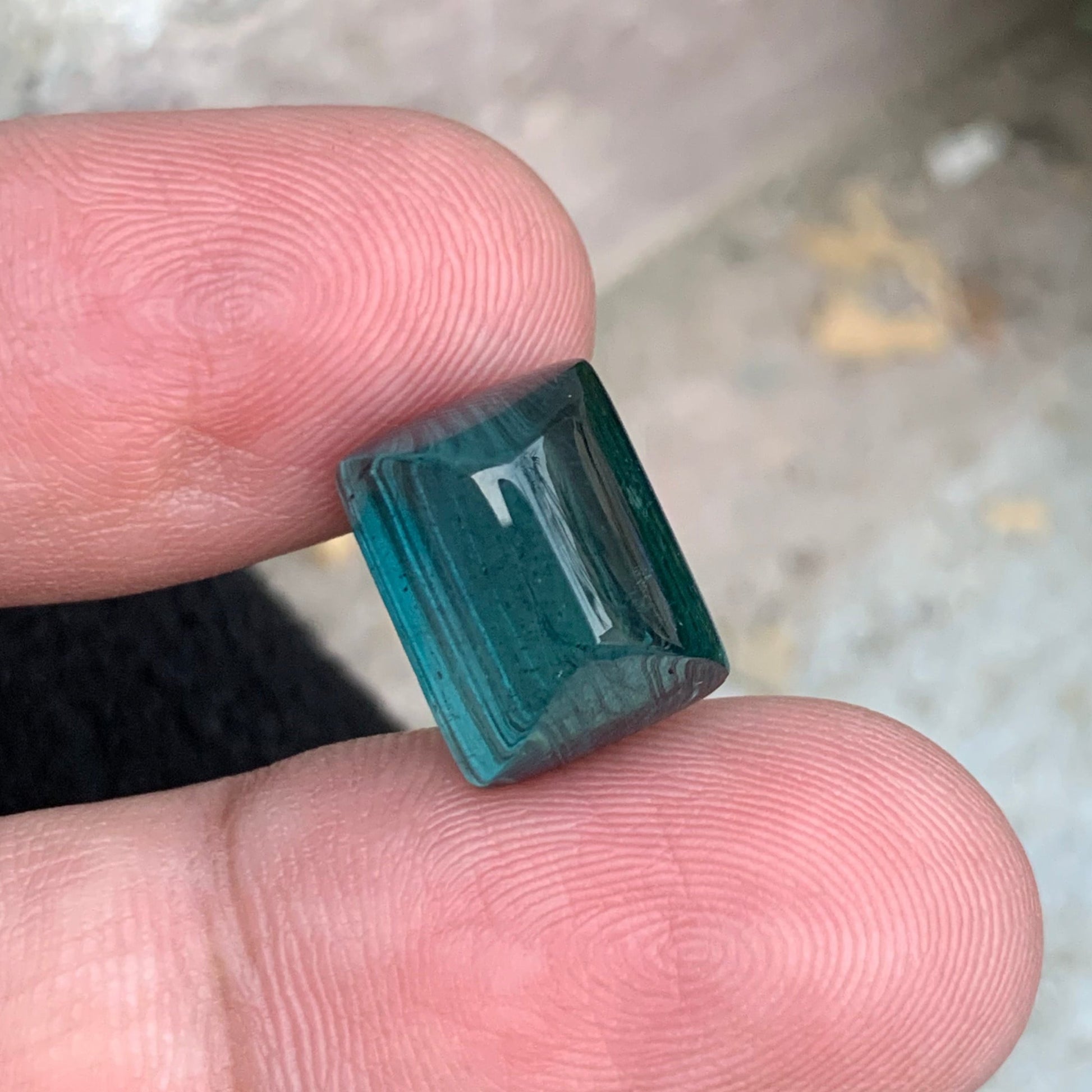 Teal blue Tourmaline Cabochon
OneStep Gems Teal Blue Tourmaline