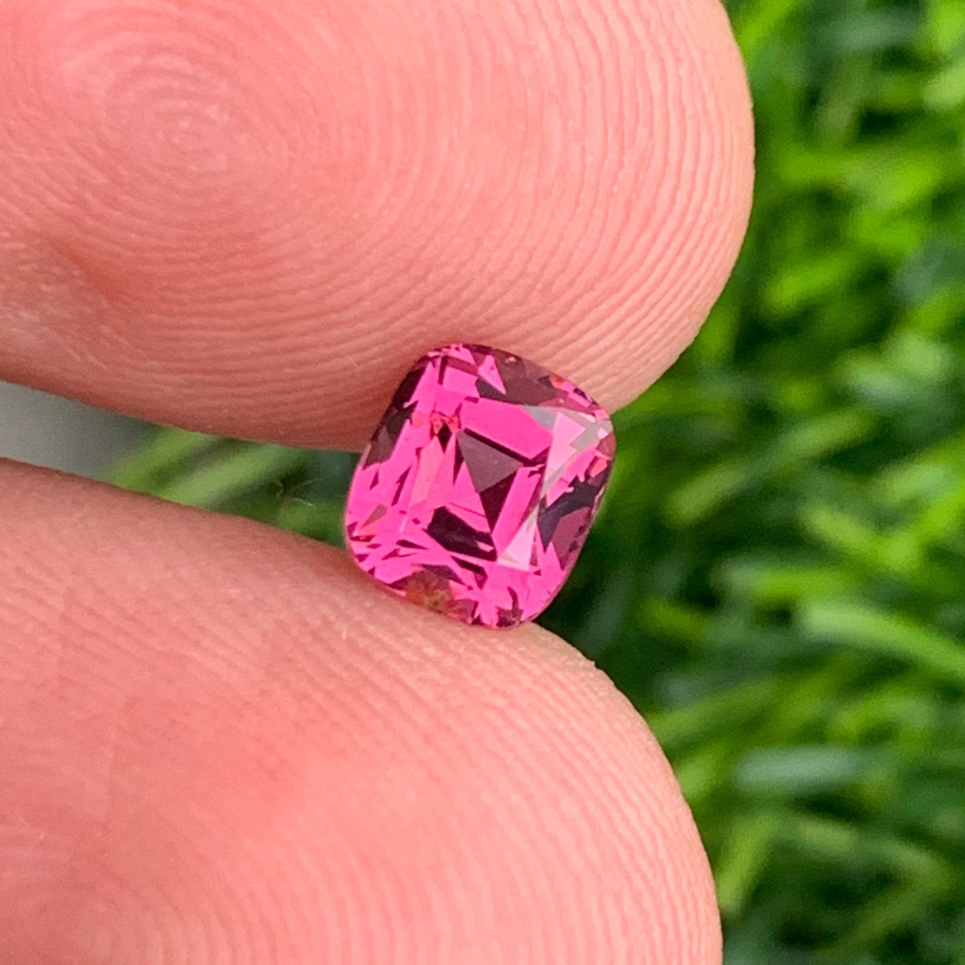 Onestep Gems High-Quality Hot Pink Tourmaline Gemstone