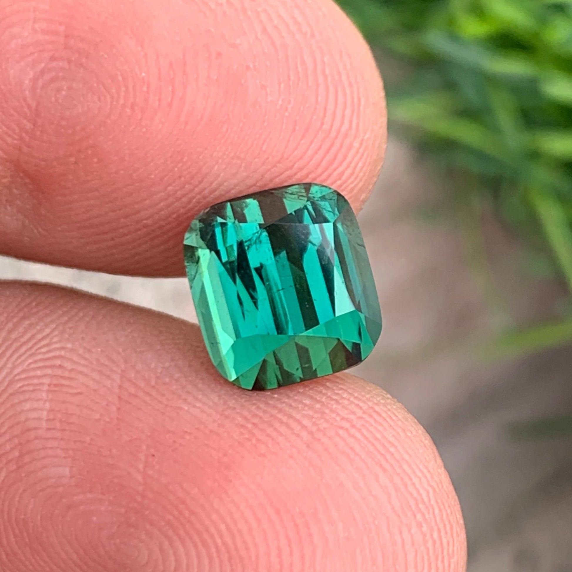 Onestep Gems Loose Green Tourmaline for Custom Jewelry