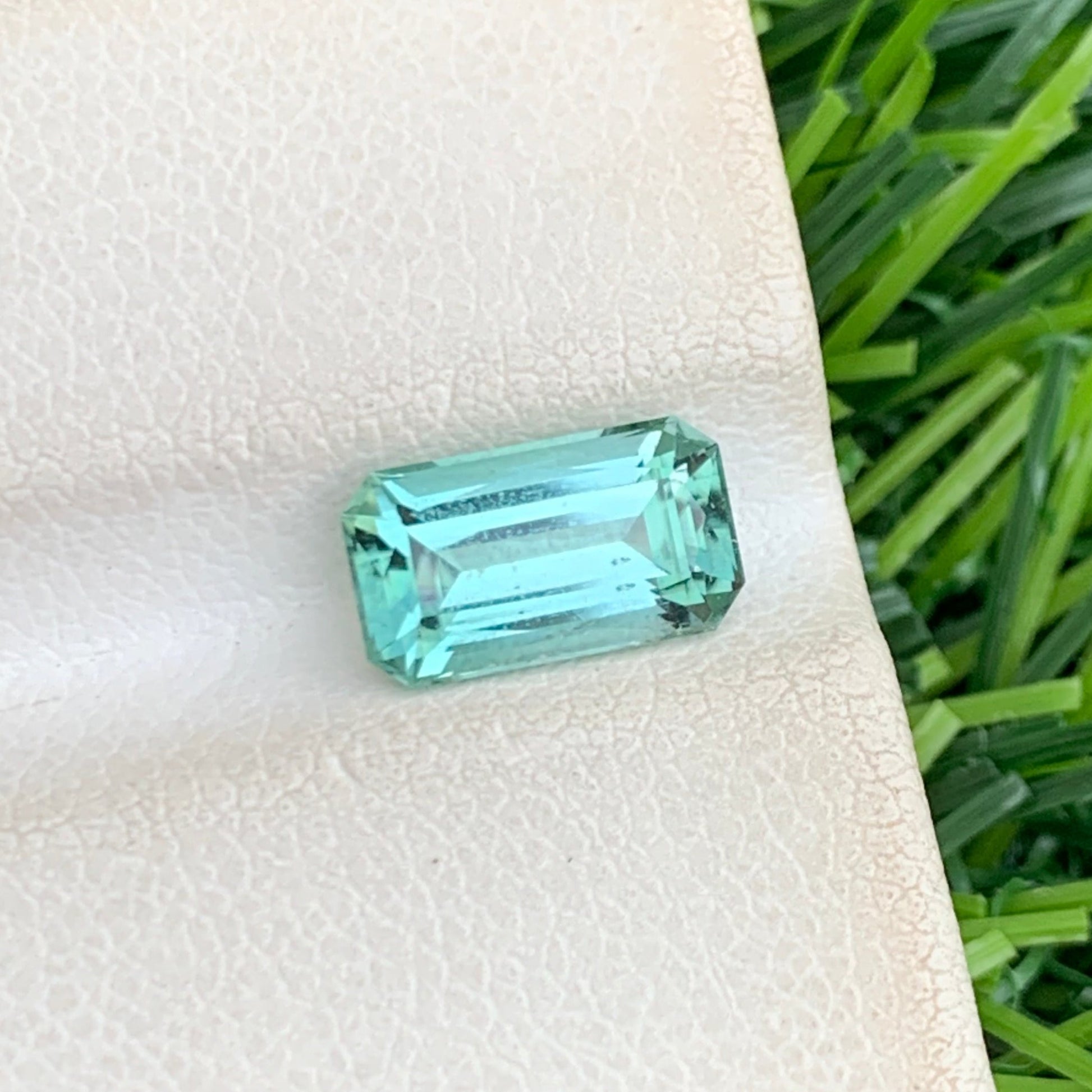 Onestep Gems Mint Green Tourmaline for Sale