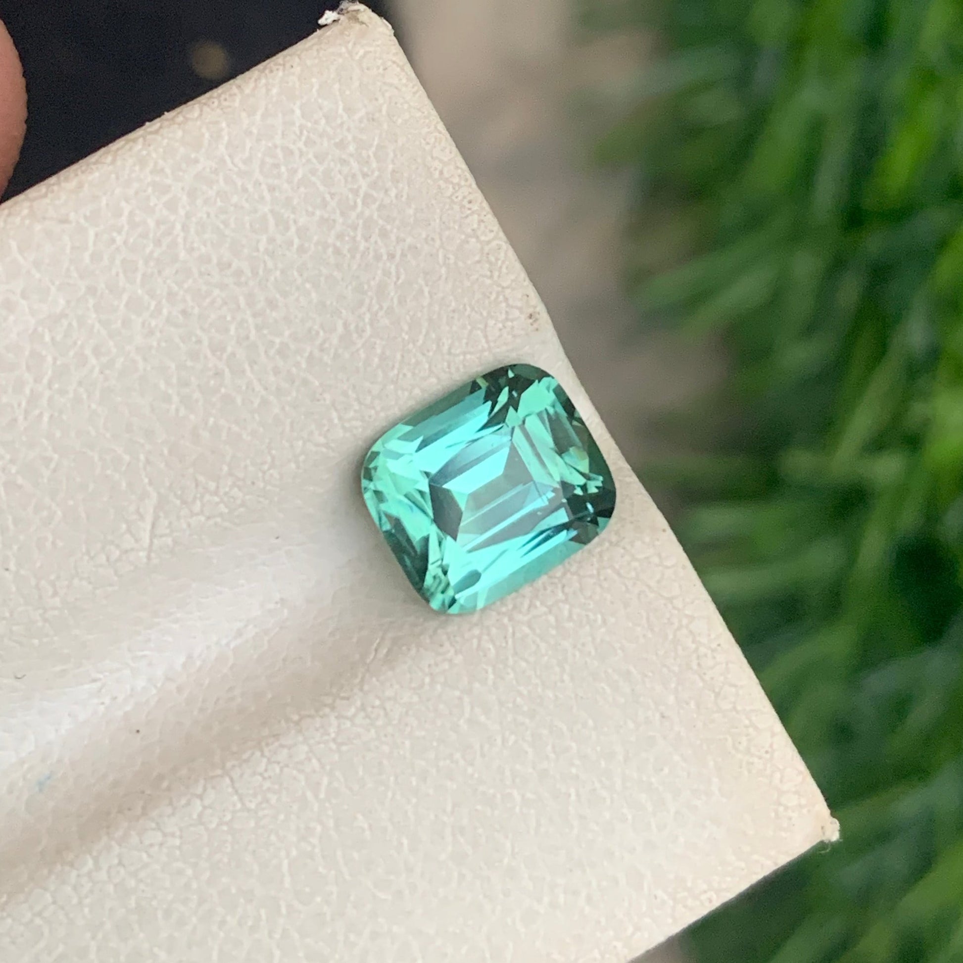Onestep Gems Natural Seafoam Tourmaline