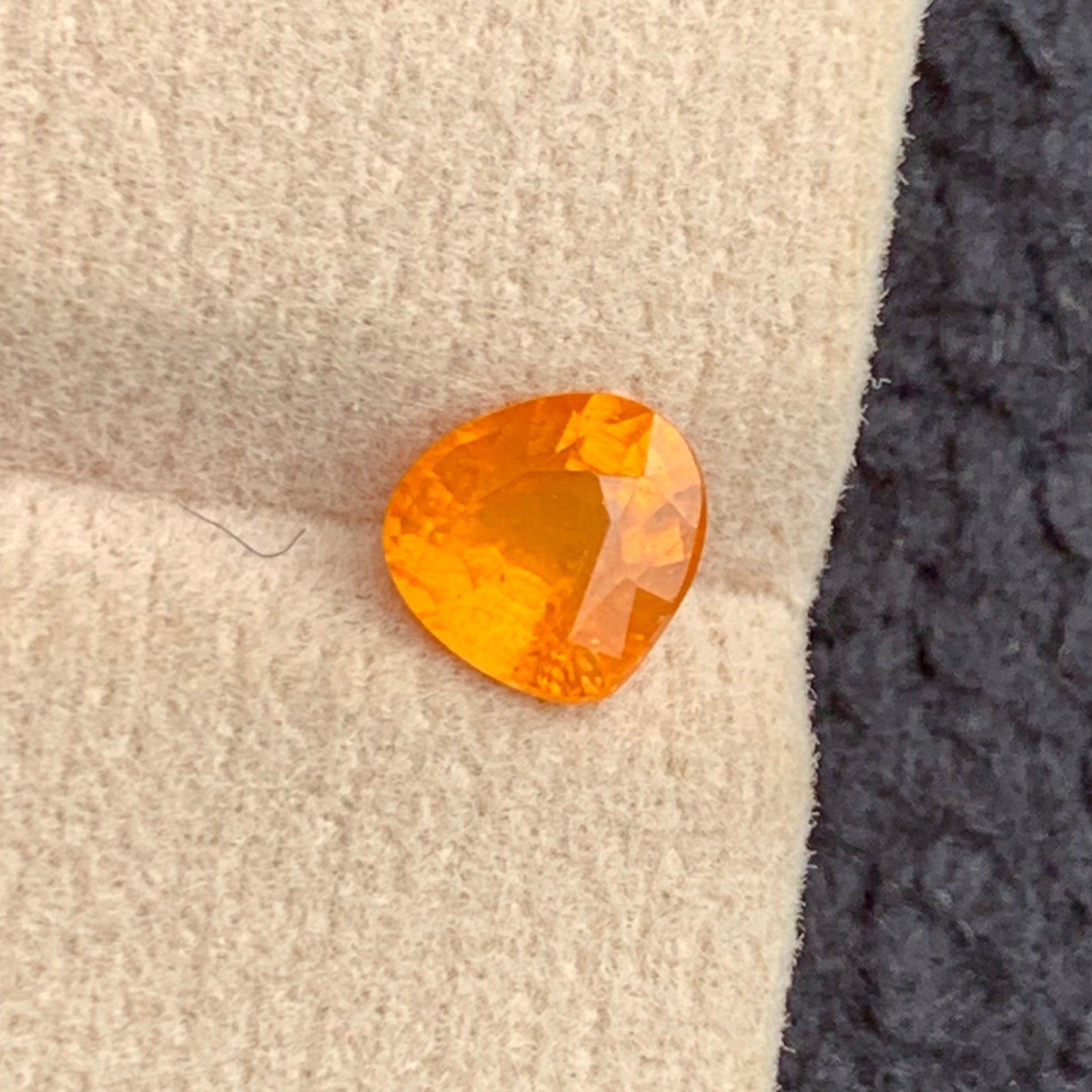 Spessartite Garnet Stone
Orange Spessartite Garnet 1.80 carats loose stone