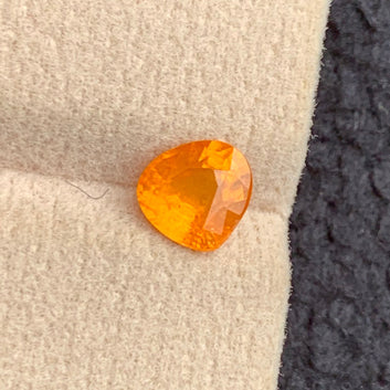 Spessartite Garnet Stone
Orange Spessartite Garnet 1.80 carats loose stone