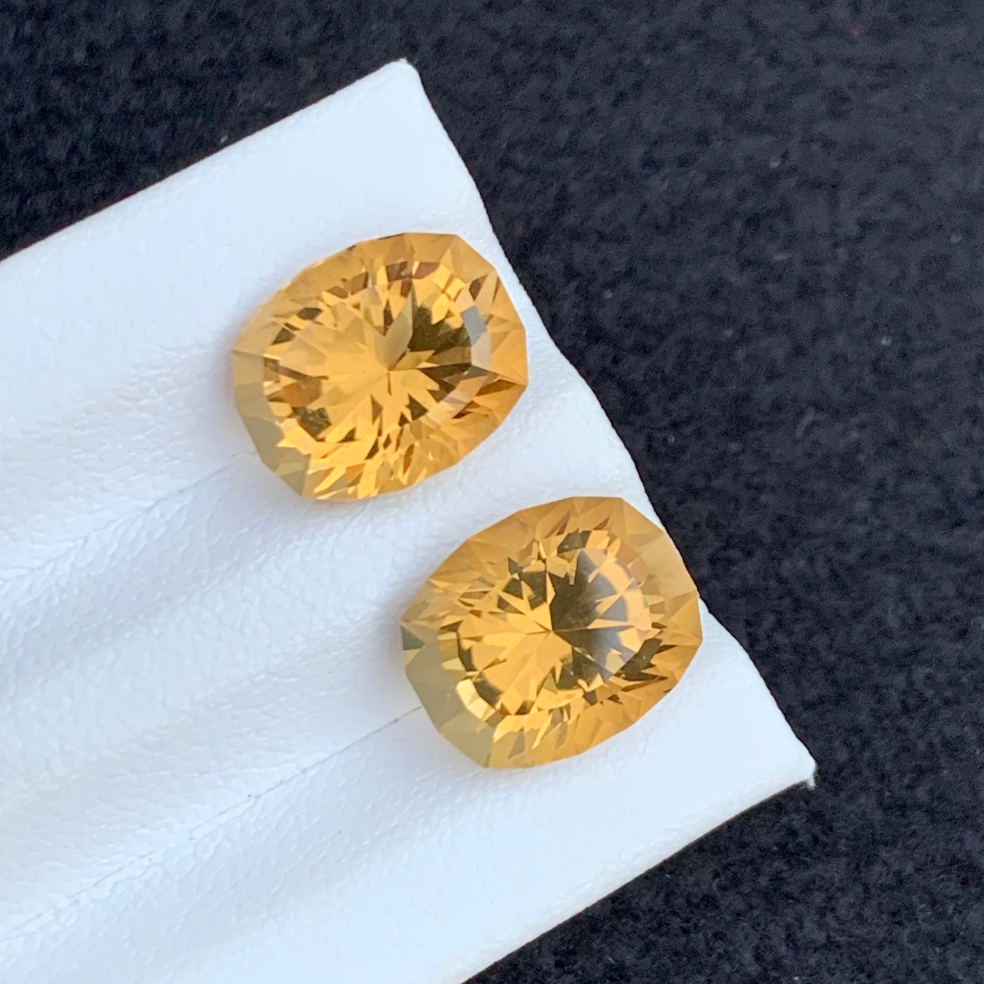 Loose Citrine Pair
Oval Cut Citrine Pair for Custom Jewelry – Onestep Gems