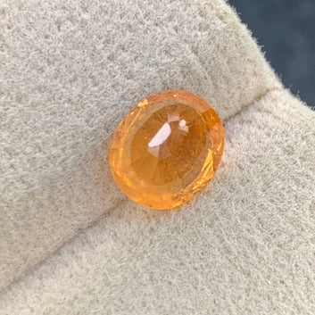 Spessartite Garnet ring
 Spessartite Garnet gft
Natural African orange garnet