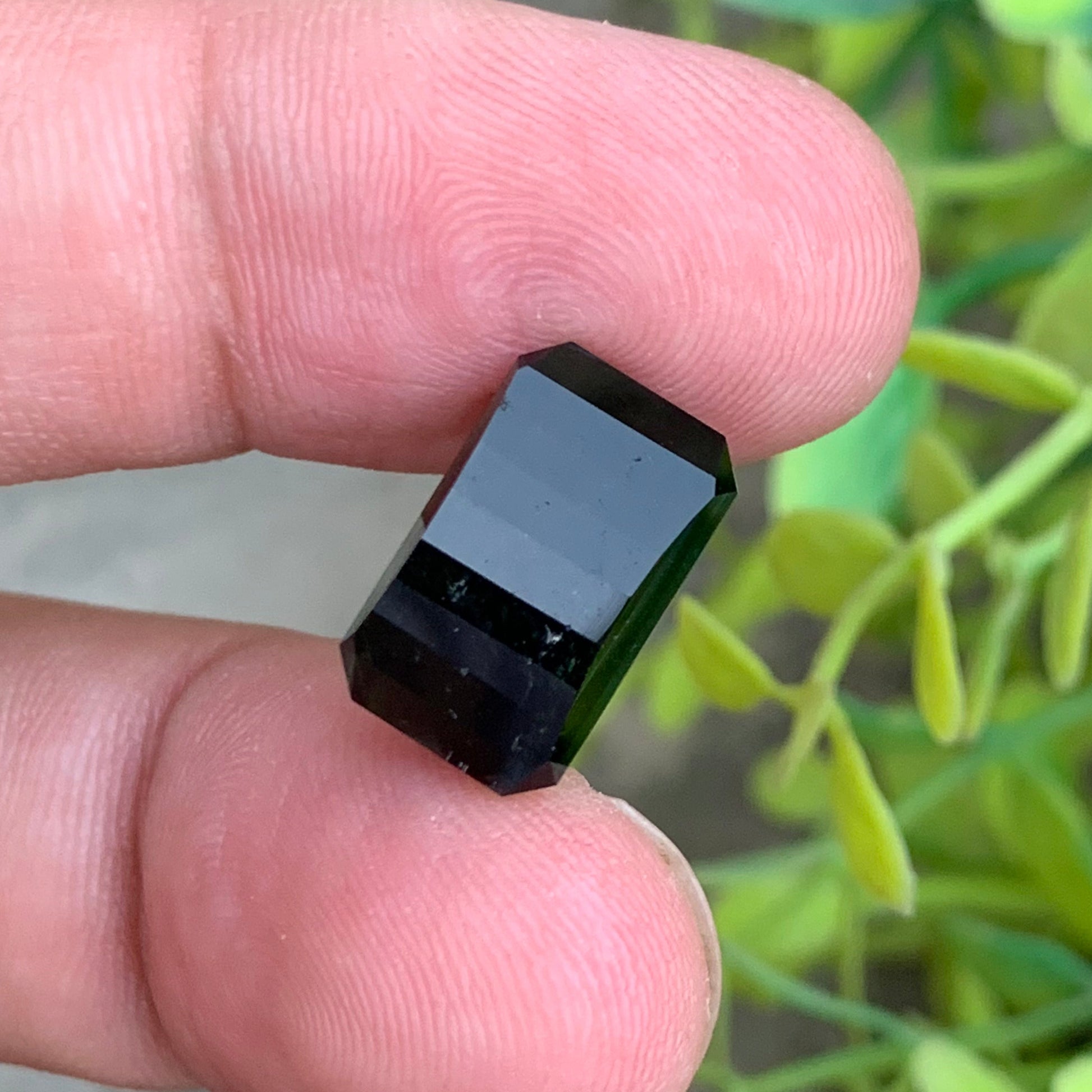 Premium Green Tourmaline 9.10 Carats Close View
Investment Grade Afghan Green Tourmaline Gemstone