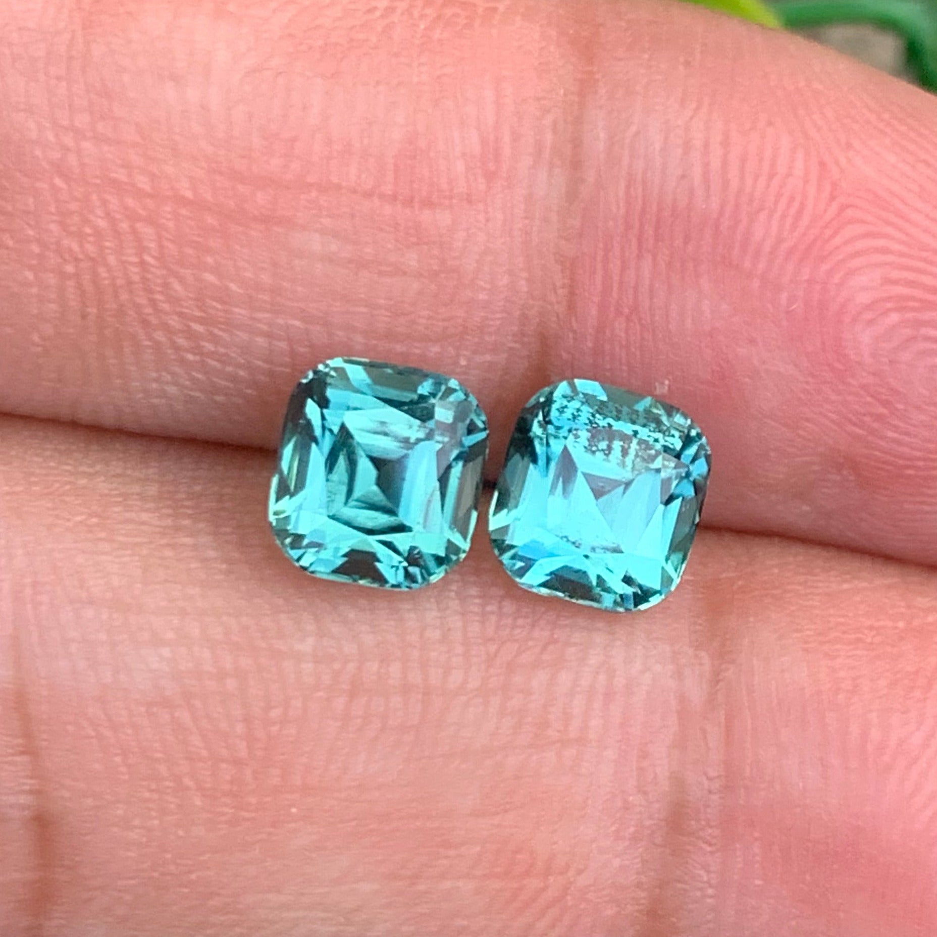 Premium OneStep Gems lagoon tourmaline jewelry pair
Natural Afghan lagoon tourmaline earrings gemstones