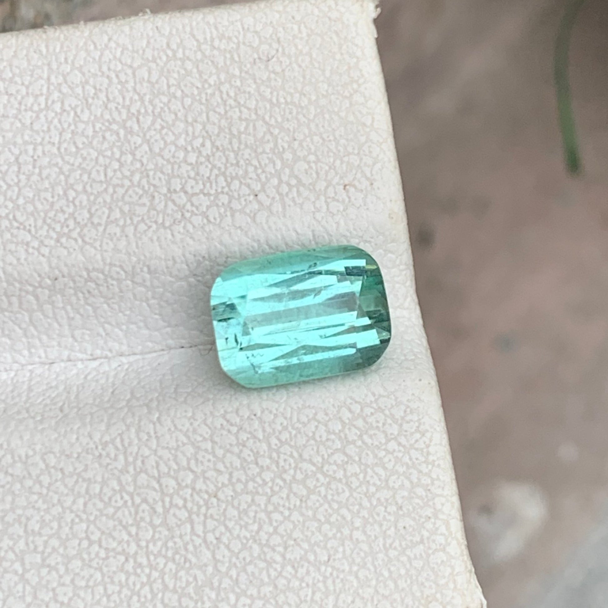 Stone
Premium Quality Greenish Tourmaline Cushion Cut