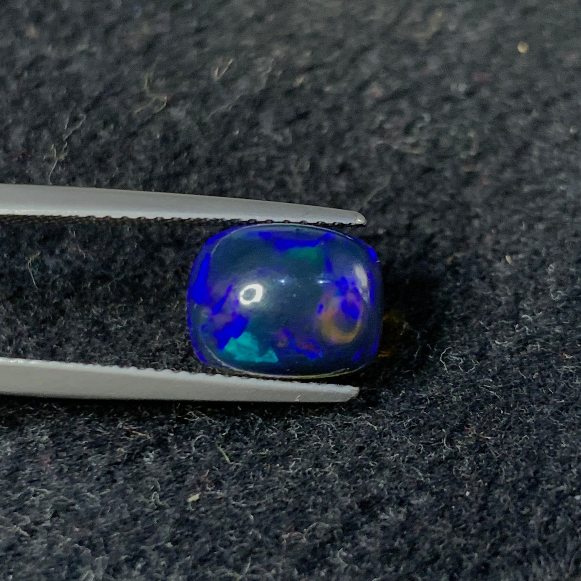 Natural Blue Opal
Rectangular Blue Opal Loose Stone USA

Top Quality Ethiopian Blue Opal OneStep Gems
